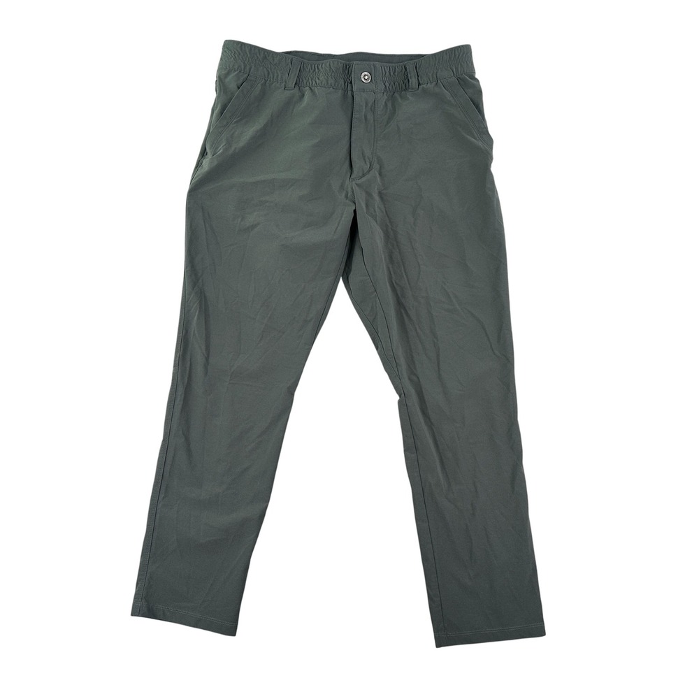 KUHL Navigatr Pants Mens 36x30 Gray Fresh Finish Durable Water Repellent